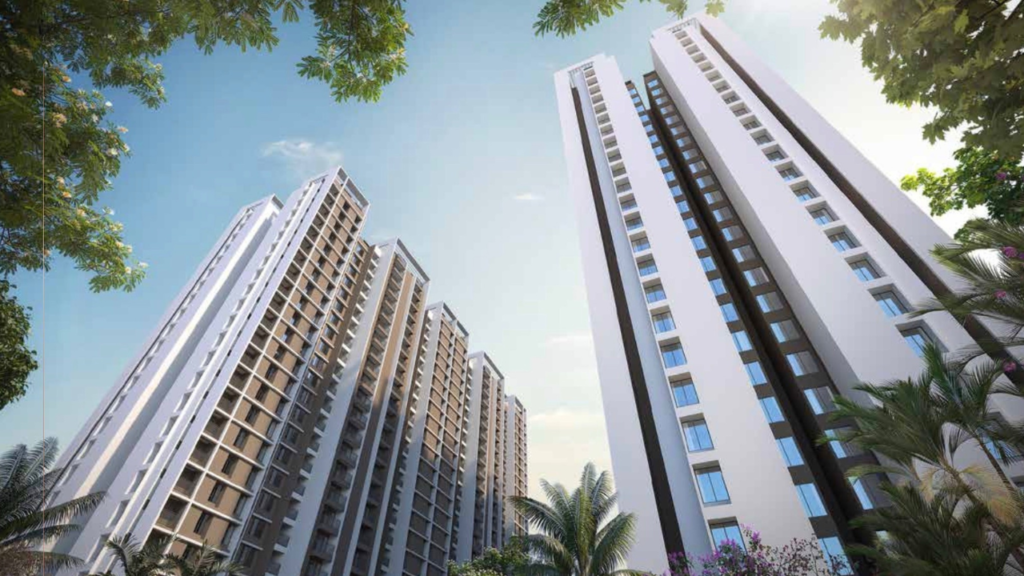 topaz towers charholi 2