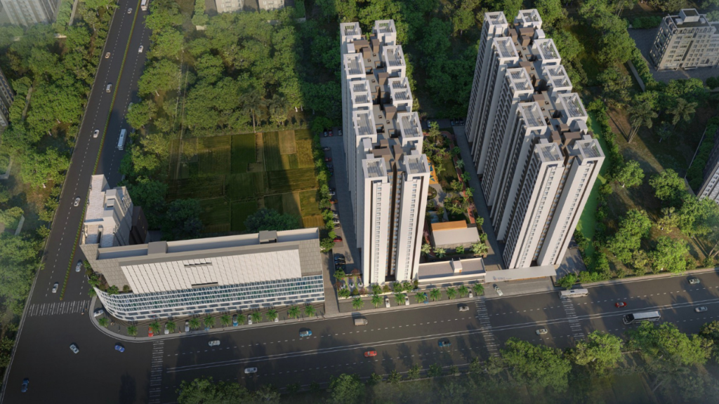 topaz towers project image