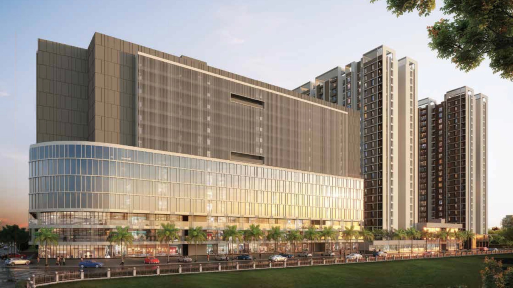 topaz towers charholi commercial