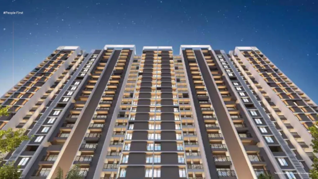 topaz towers charholi 1